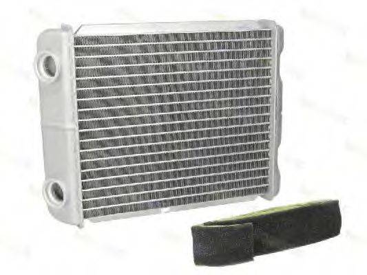 Теплообменник, отопление салона