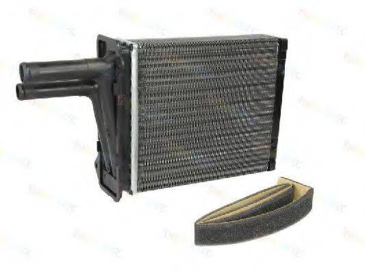 Теплообменник, отопление салона