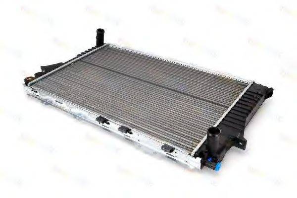 Радиатор, охлаждение двигателя