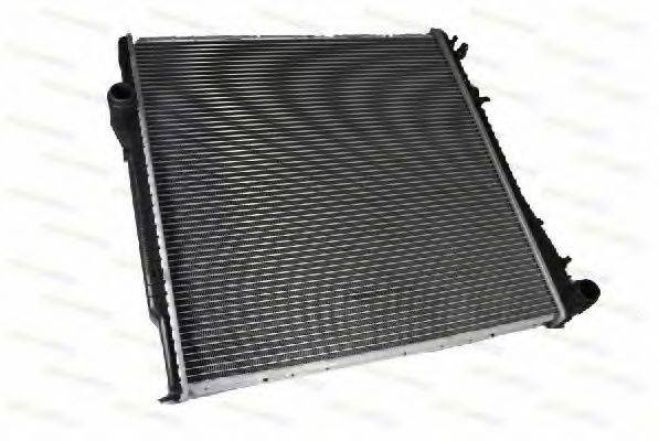 Радиатор, охлаждение двигателя