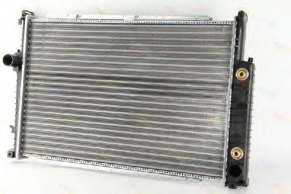 Радиатор, охлаждение двигателя