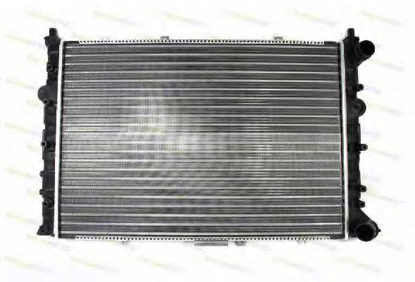 Радиатор, охлаждение двигателя