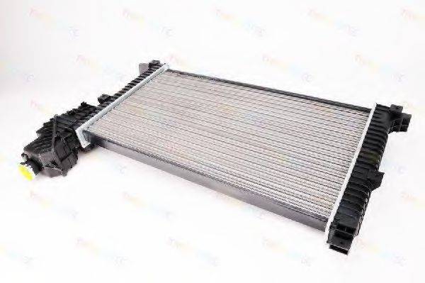 Радиатор, охлаждение двигателя