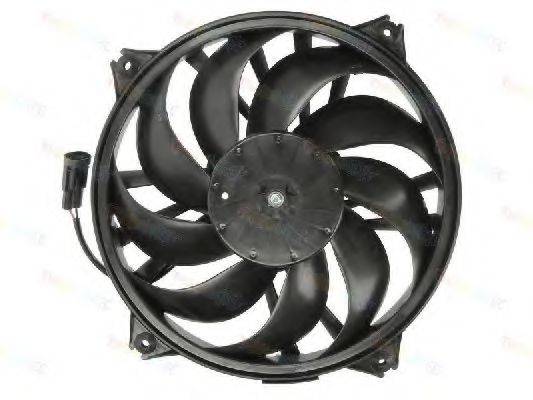 Вентилятор, охлаждение двигателя