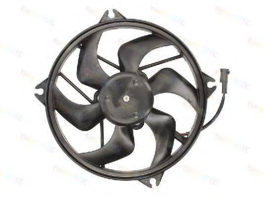 Вентилятор, охлаждение двигателя