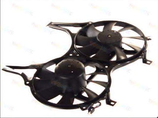 Вентилятор, охлаждение двигателя