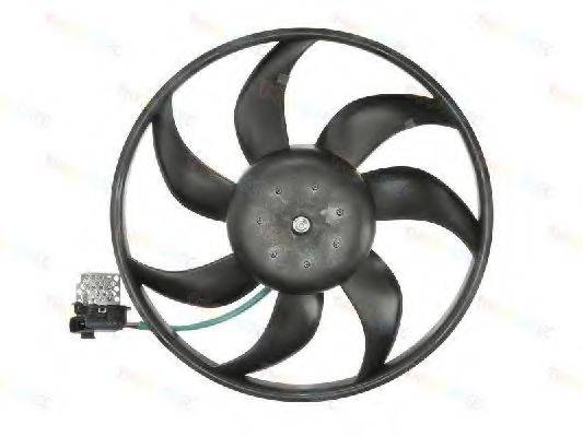 Вентилятор, охлаждение двигателя