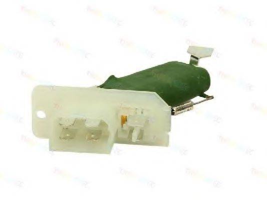 Сопротивление, вентилятор салона