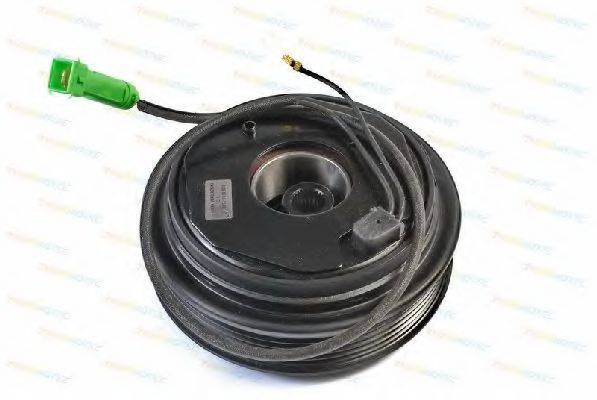 Электромагнитное сцепление, компрессор