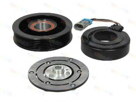 Электромагнитное сцепление, компрессор