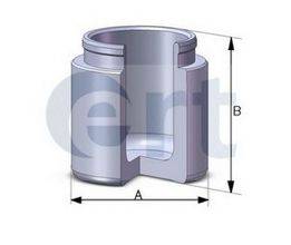 Поршень, корпус скобы тормоза