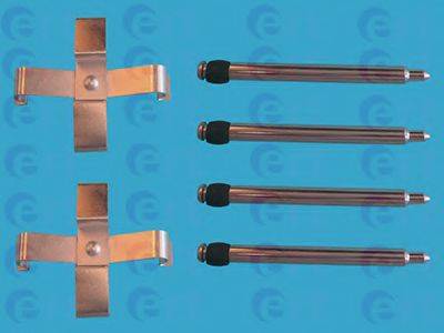 Комплектующие, колодки дискового тормоза