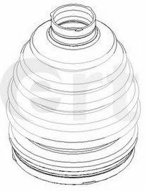 Комплект пылника, приводной вал