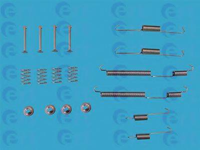 Комплектующие, тормозная колодка