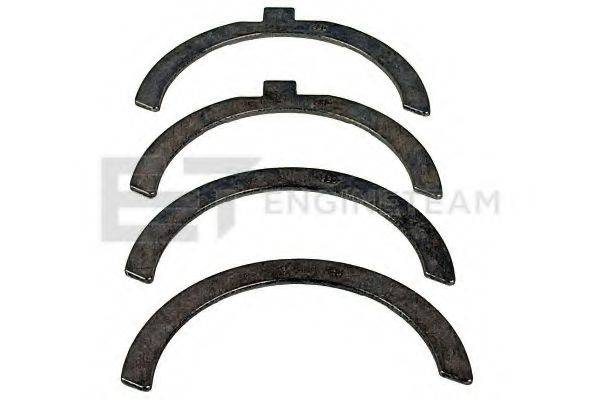 Дистанционная шайба, коленчатый вал