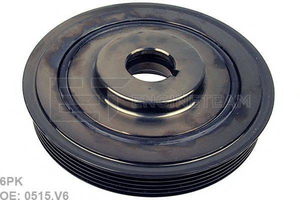 Ременный шкив, коленчатый вал