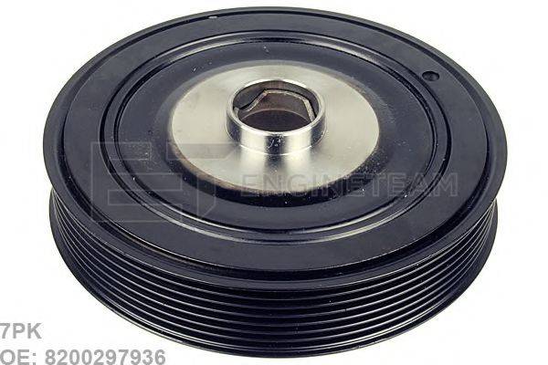 Ременный шкив, коленчатый вал