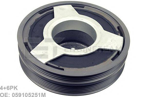 Ременный шкив, коленчатый вал