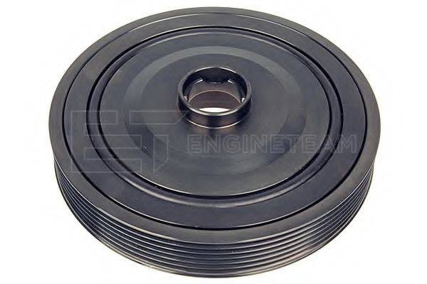 Ременный шкив, коленчатый вал