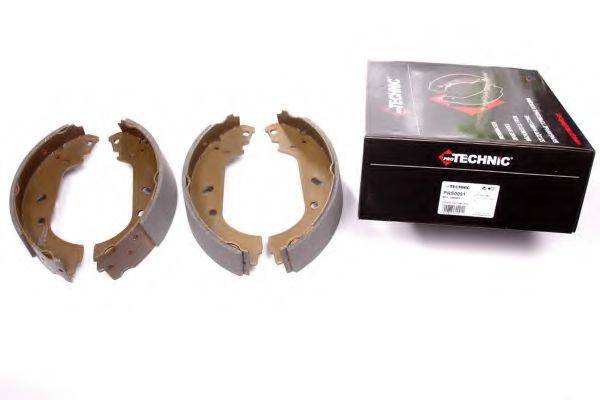 Комплект тормозных колодок