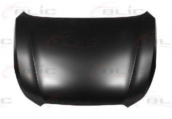 Капот двигателя