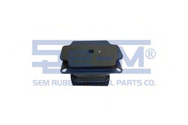 Гаситель, подвеска двигателя