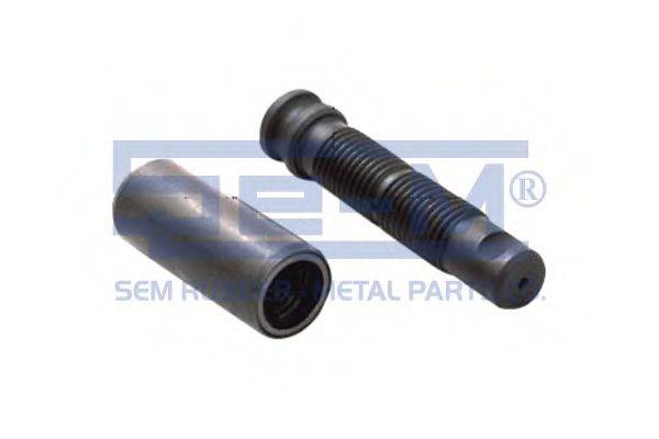 Палец ушка рессоры