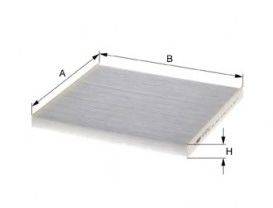 Фильтр, воздух во внутренном пространстве