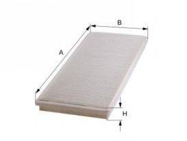 Фильтр, воздух во внутренном пространстве