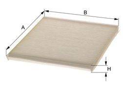 Фильтр, воздух во внутренном пространстве