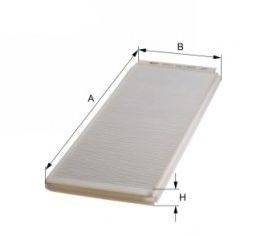 Фильтр, воздух во внутренном пространстве