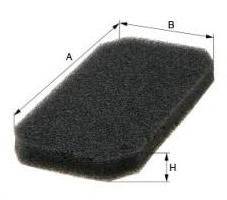 Фильтр, воздух во внутренном пространстве