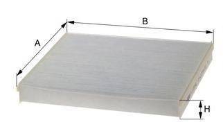 Фильтр, воздух во внутренном пространстве