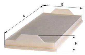 Фильтр, воздух во внутренном пространстве