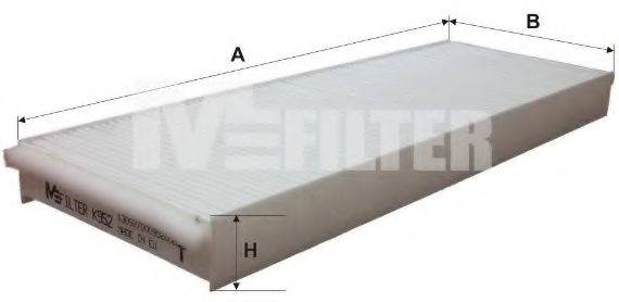 Фильтр, воздух во внутренном пространстве