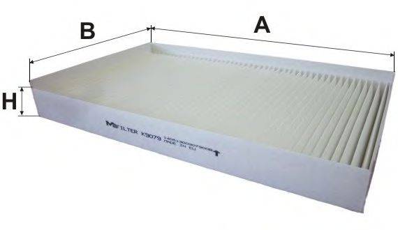 Фильтр, воздух во внутренном пространстве