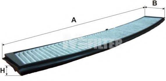 Фильтр, воздух во внутренном пространстве