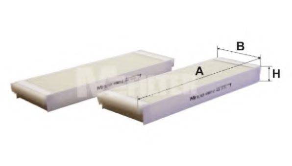 Фильтр, воздух во внутренном пространстве