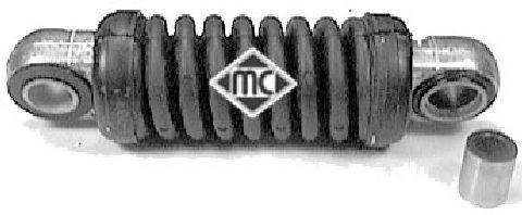 Амортизатор, поликлиновой ремень