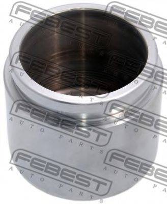 Поршень, корпус скобы тормоза