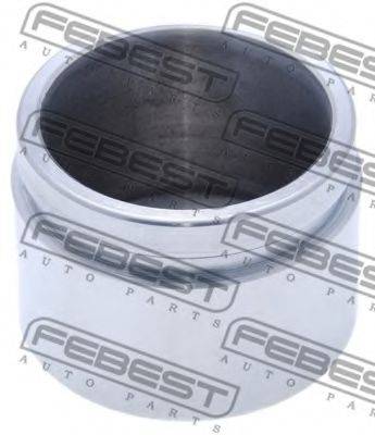 Поршень, корпус скобы тормоза