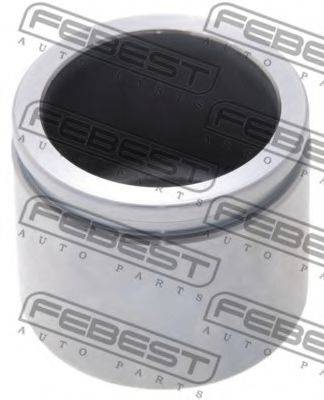 Поршень, корпус скобы тормоза