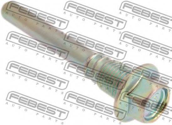 Направляющий болт, корпус скобы тормоза