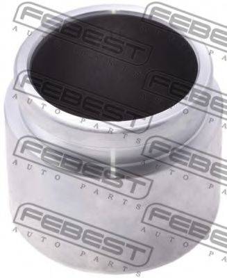 Поршень, корпус скобы тормоза