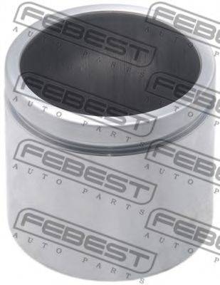 Поршень, корпус скобы тормоза