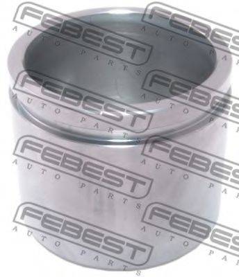 Поршень, корпус скобы тормоза