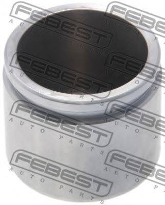 Поршень, корпус скобы тормоза