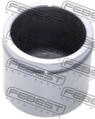 Поршень, корпус скобы тормоза