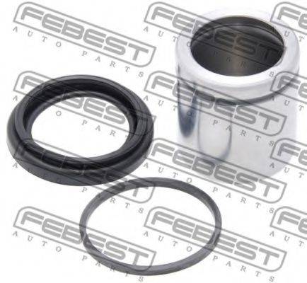 Поршень, корпус скобы тормоза