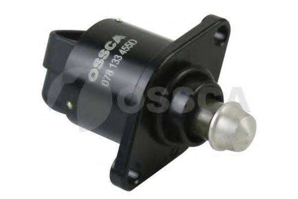 Поворотная заслонка, подвод воздуха